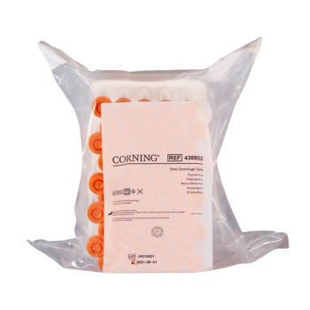 Corning Life Sciences Sterile Polypropylene Conical Bottom Centrifuge Tubes