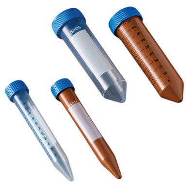 Sterile Polypropylene Conical Bottom Centrifuge Tubes