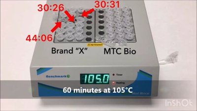 MTC Bio SureSeal Microcentrifuge Tubes