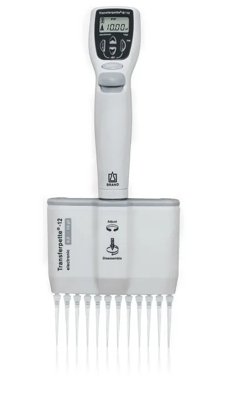 BRANDTECH Scientific, Inc. Transferpette® -8/-12 Multichannel Electronic Micropipettes
