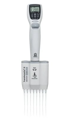 BRANDTECH Scientific, Inc. Transferpette® -8/-12 Multichannel Electronic Micropipettes