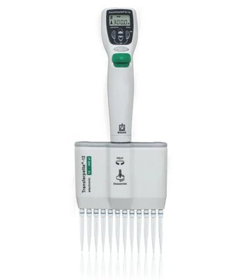 BRANDTECH Scientific, Inc. Transferpette® -8/-12 Multichannel Electronic Micropipettes