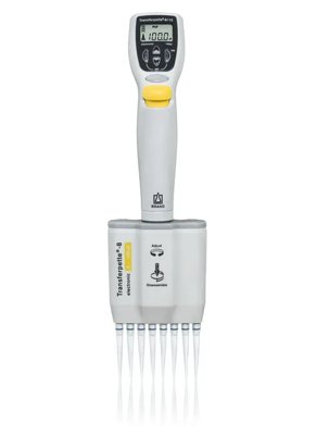 BRANDTECH Scientific, Inc. Transferpette® -8/-12 Multichannel Electronic Micropipettes