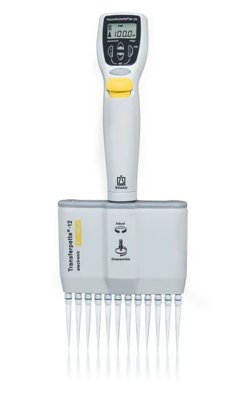 BRANDTECH Scientific, Inc. Transferpette® -8/-12 Multichannel Electronic Micropipettes