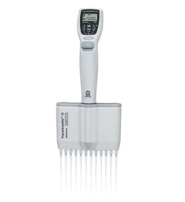 BRANDTECH Scientific, Inc. Transferpette® -8/-12 Multichannel Electronic Micropipettes