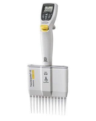 BRANDTECH Scientific, Inc. Transferpette® -8/-12 Multichannel Electronic Micropipettes