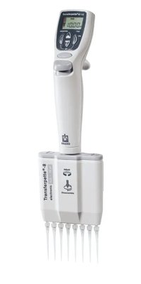 Transferpette® -8/-12 Multichannel Electronic Micropipettes