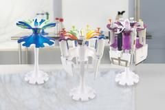Universal Carousel Pipette Stand