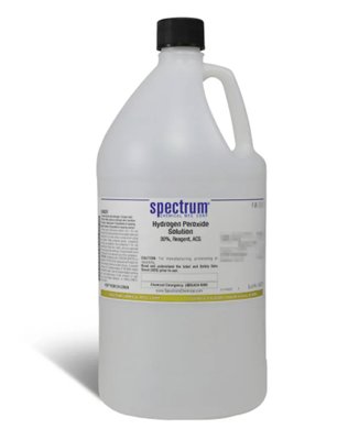 Spectrum Chemical Hydrogen Peroxide, 30% Solution, Reagent, ACS