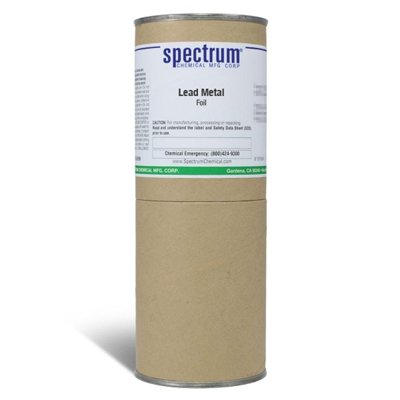 Lead Metal, Foil