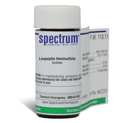 Leupeptin Hemisulfate, Synthetic
