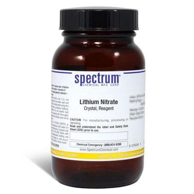 Lithium Nitrate, Crystal, Reagent