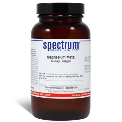 Magnesium Metal, Turnings, Reagent