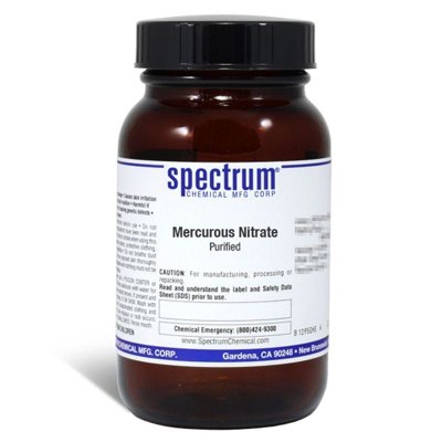 Mercurous Nitrate, Purified