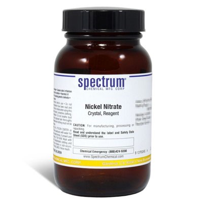 Nickel Nitrate, Crystal, Reagent