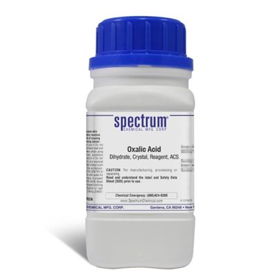 Oxalic Acid, Dihydrate, Crystal, Reagent, ACS