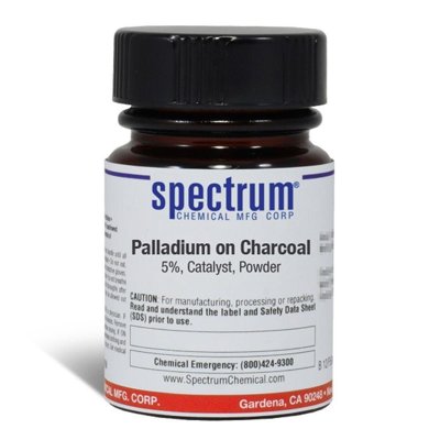 Palladium on Charcoal, 5%, Catalyst, Powder