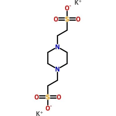 PIPES Dipotassium Salt, Biological Buffer