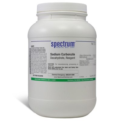 Sodium Carbonate, Decahydrate, Reagent
