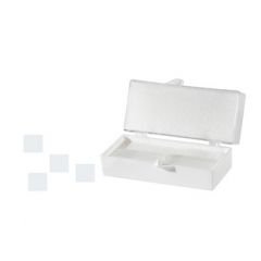 #2 Float Glass Cover Slip, Square