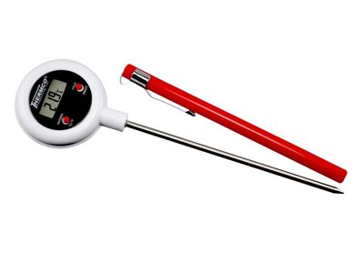 5" Waterproof/Shock Proof Digital Stem Thermometers