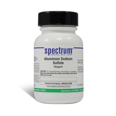 Aluminum Sodium Sulfate Reagent