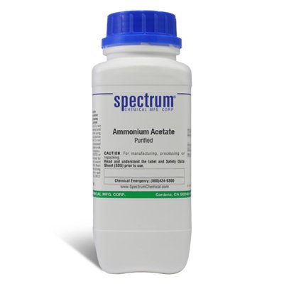 Ammonium Acetate Purified