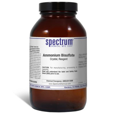 Ammonium Bisulfate Crystal Reagent