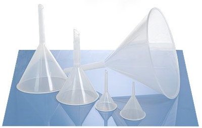 Analytical Polypropylene Funnels
