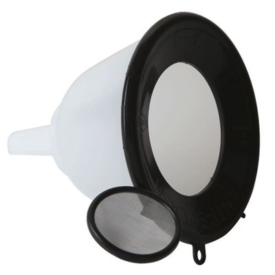 Dynalon Products Anti-Splash Funnels, 6" & 9"
