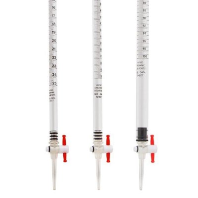 Azlon Acrylic Burettes, Class B