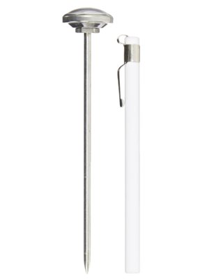 Thermco Bi-Metal Dial Stem Pocket Lab Thermometers