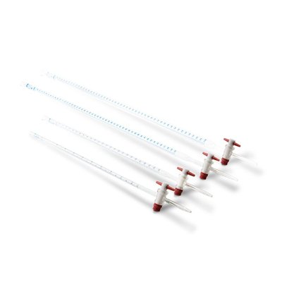 Glass Burets, Class A, with PTFE Stopcock