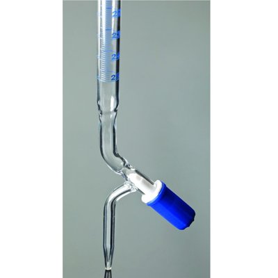 Glass Burettes, Class A, with Screw Thread Stopcock, Individually Certified