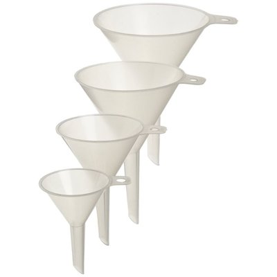 HDPE Economy Lightweight Lab Funnel