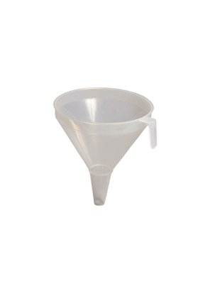 Heavy Duty Polypropylene Industrial Funnel, 48-84 oz.