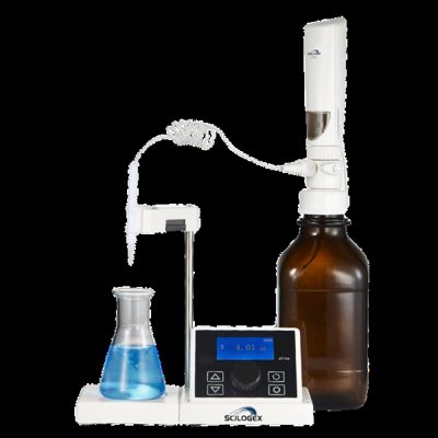 SCILOGEX iTrite Electronic Digital Motorized Bottletop Burettes