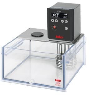 Huber USA KISS Heating Circulators with Polycarbonate Baths