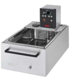 Huber USA KISS Heating Circulators with Stainless Steel Baths