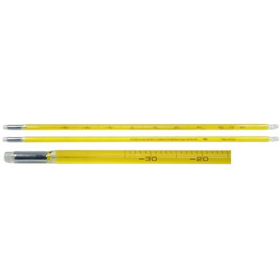 Laboratory Mercury-Filled Thermometer, 20-500F