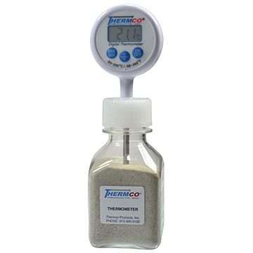 Thermco Lollipop Digital Bottle Thermometers