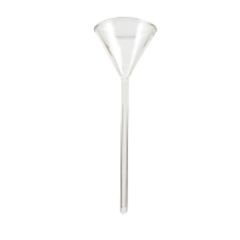 Long Stem Glass Funnel, 60º Cone Angle