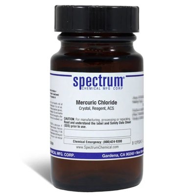 Mercuric Chloride Crystal Reagent ACS