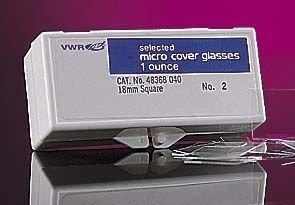 Micro Cover Glasses, Square, No. 2