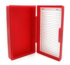 Heathrow Scientific Microscope Slide Box, 25-100 Place