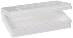 Heathrow Scientific Microscope Slide Box, 25-100 Place