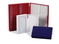 Heathrow Scientific Microscope Slide Box, 25-100 Place