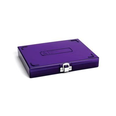Heathrow Scientific Microscope Slide Box, Polycarbonate