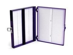Heathrow Scientific Microscope Slide Box, Polycarbonate
