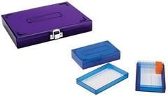 Heathrow Scientific Microscope Slide Box, Polycarbonate